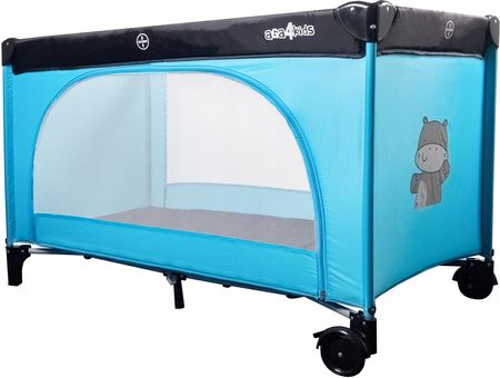 Aga4Kids Łóżeczko Turystyczne Kojec