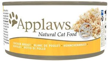 Applaws Thunfisilet & Sea Algae, Pack of 24 (24 x 156 g Applaws Thunfisilet & Sea Algae, Pack of 24 (24 x 156 g