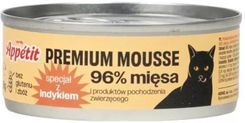 Comfy Appetit Premium Mousse Z Indykiem Dla Kota 85G