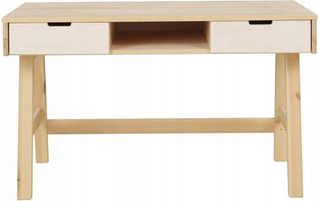 Bostol-Meble Skandynawskie Biurko Oslo 77x120x60 Lita Sosna