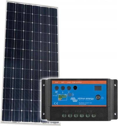 Panel słoneczny 175W z regulatorem 10A