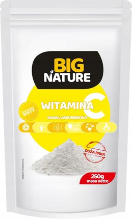 Witamina C kwas l-askorbinowy 250g Big Nature