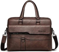 Zdjęcie Baltan Torba na laptopa Classic 15.6" Ciemnobrązowy (BALTAKT00103) - Knurów
