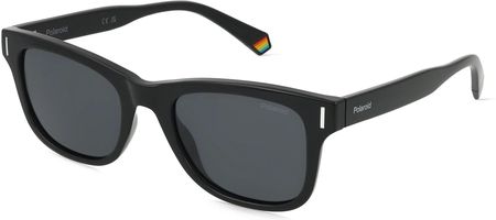POLAROID PLD 6206/S Uniwersalne okulary przeciwsłoneczne, Oprawka: Tworzywo sztuczne, czarny