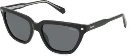 POLAROID PLD 4157/S/X Damskie okulary przeciwsłoneczne, Oprawka: Acetat, czarny
