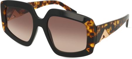 MISSONI 0152/S Damskie okulary przeciwsłoneczne, Oprawka: Acetat, czarny