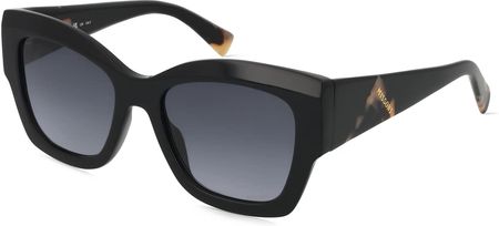 MISSONI 0154/S Damskie okulary przeciwsłoneczne, Oprawka: Acetat, czarny