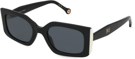 Carolina Herrera 0182/S Damskie okulary przeciwsłoneczne, Oprawka: Acetat, czarny