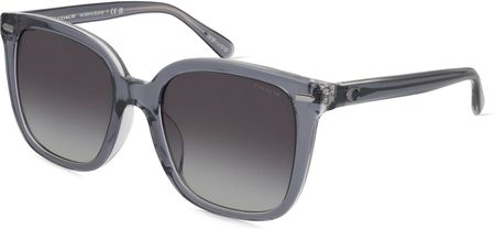 COACH HC8381U Damskie okulary przeciwsłoneczne, Oprawka: Acetat, szary