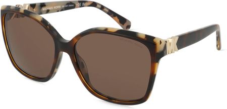 MICHAEL KORS MK2201 Damskie okulary przeciwsłoneczne, Oprawka: Acetat, brązowy