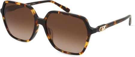 MICHAEL KORS MK2196U Damskie okulary przeciwsłoneczne, Oprawka: Acetat, brązowy