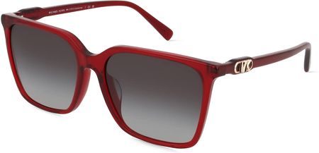 MICHAEL KORS MK2197U Damskie okulary przeciwsłoneczne, Oprawka: Acetat, czerwony