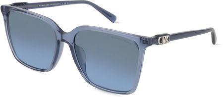 MICHAEL KORS MK2197U Damskie okulary przeciwsłoneczne, Oprawka: Acetat, niebieski