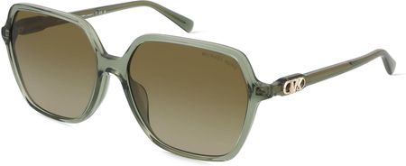 MICHAEL KORS MK2196U Damskie okulary przeciwsłoneczne, Oprawka: Acetat, zielony