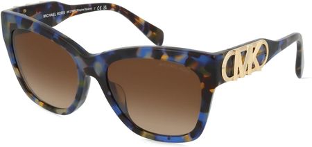MICHAEL KORS MK2182U Damskie okulary przeciwsłoneczne, Oprawka: Acetat, niebieski