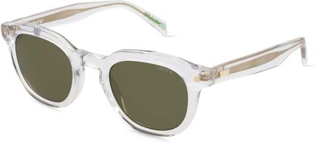 Levi’s LV 5052/S Uniwersalne okulary przeciwsłoneczne, Oprawka: Acetat, kryształowy przezroczysty