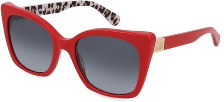 Moschino MOL000/S Damskie okulary przeciwsłoneczne, Oprawka: Acetat, czerwony