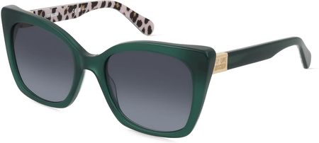 Moschino MOL000/S Damskie okulary przeciwsłoneczne, Oprawka: Acetat, zielony
