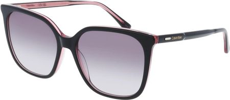 Calvin Klein CK24509S Damskie okulary przeciwsłoneczne, Oprawka: Acetat, czarny