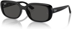 Zdjęcie OKULARY RAY-BAN® RB 4421D 667787 56 ROZMIAR M - Kobyłka