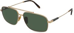 Zdjęcie OKULARY RAY-BAN® MICHAEL TITANIUM RB 8096 926531 59 ROZMIAR L - Ząbki