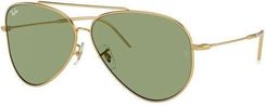 Zdjęcie OKULARY RAY-BAN® AVIATOR REVERSE RB R0101S 001/82 59 ROZMIAR M - Chojnów