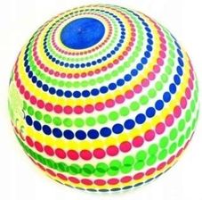 Zdjęcie Macyszyn Toys Piłka Groszki 23Cm - Lubań