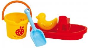 Bigjigs Toys Sand Set Boat GW55832