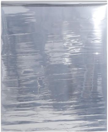 vidaXL Folia okienna odbijająca promienie słońca srebrna 90x500 cm (155865)
