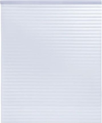 vidaXL Folia okienna matowa wzór żaluzjowy 90x500 cm PVC (155846)