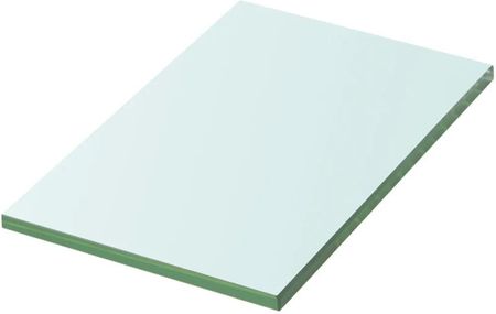 vidaXL Półka szklana bezbarwny panel 20x12 cm (243802)