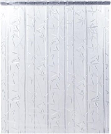 vidaXL Folia okienna matowa wzór bambusa 90x500 cm PVC (155840)