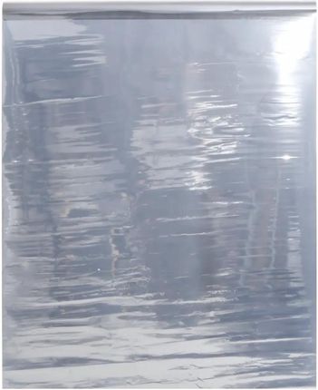 vidaXL Folia okienna odbijająca promienie słońca srebrna 45x1000 cm (155860)