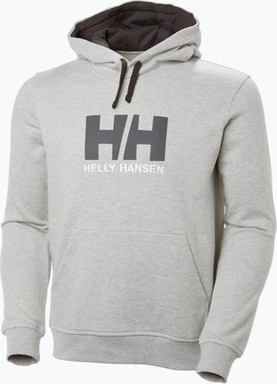 Helly Hansen Bluza Męska Hh Logo Hoodie Grey Melange