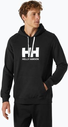 Helly Hansen Bluza Męska Hh Logo Hoodie Black