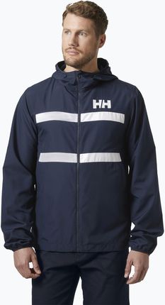 Helly Hansen Kurtka Męska Salt Striped Windbreaker Navy