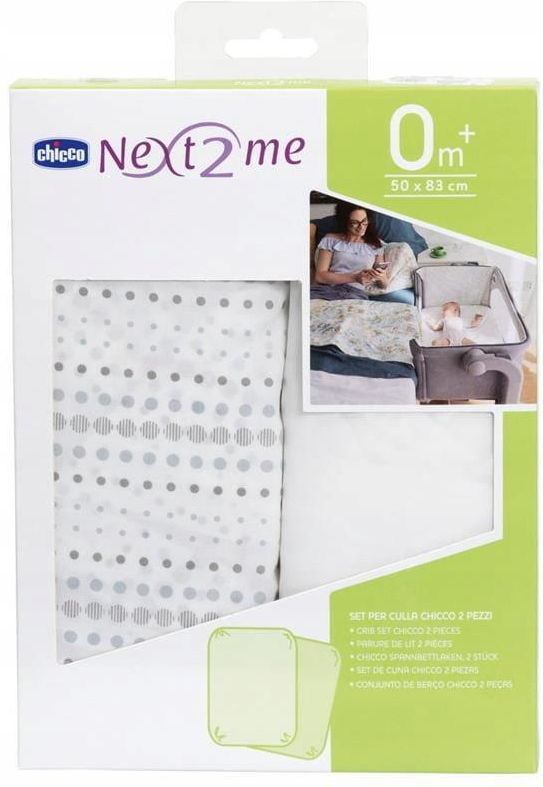 Chicco Next2Me Magic Prześcieradło Air 1623 2Szt. Ceny i opinie