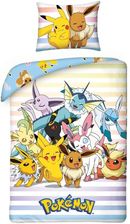 Zdjęcie Halantex Pokemon 2-Częściowy Komplet Pościeli 160X200Cm - Przemków