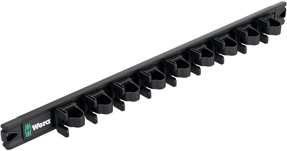 Bande Magnétique Wera 9611 - Pour Ranger Jusqu'à 9 Tournevis Kraftform - Fixation Murale