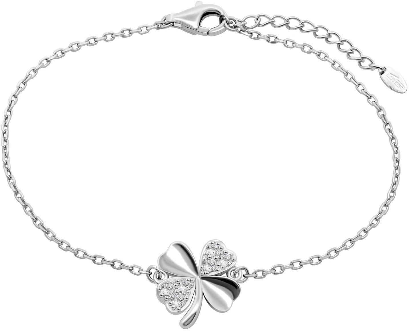 Orecchini Donna Lotus Silver LP3108-4/1 In Argento a Forma di