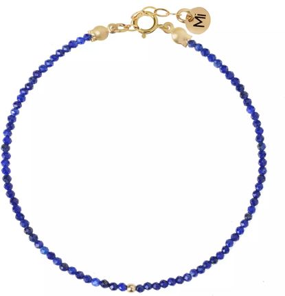 Lamimi Niebieska Bransoletka Z Lapis Lazuli