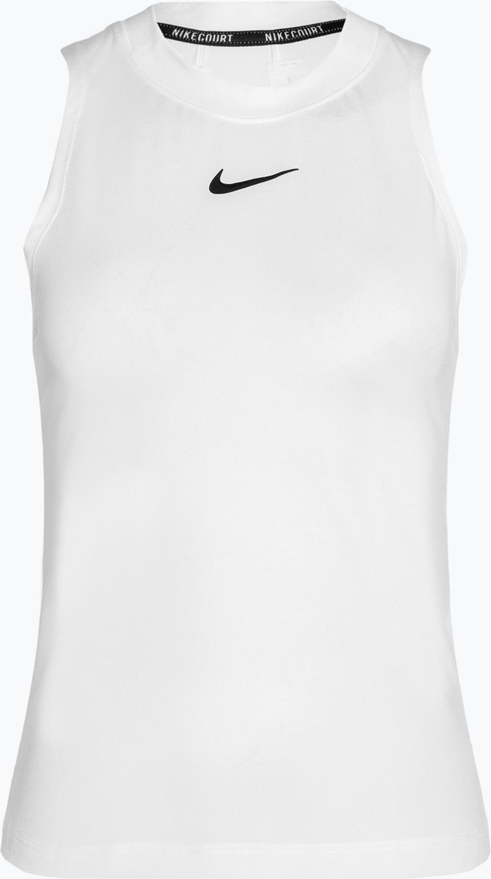 Nike Tank Top Tenisowy Damski Court Dri Fit Advantage White Black ...