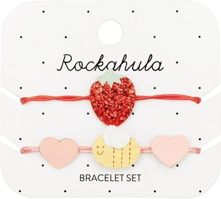 Rockahula Kids Bransoletki Dla Dziewczynki 2Szt. Strawberry Fair