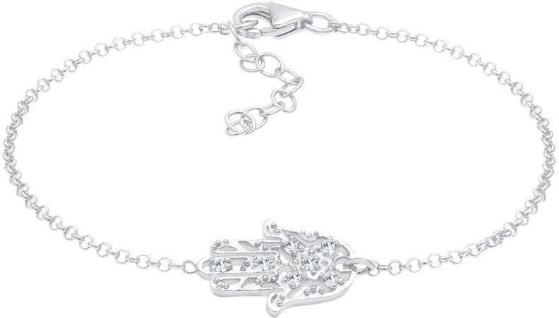 Collana Hamsa, ciondolo mani di Fatima, ciondolo simbolo, collana di protezione, regalo per lei