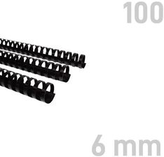 Zdjęcie Opus O.Comb Grzbiety Plastikowe 6Mm 100Szt. Czarne - Pacanów