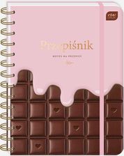 Zdjęcie Interdruk Chocolate Przepiśnik A5 Na Spirali Z Naklejkami - Tarnów