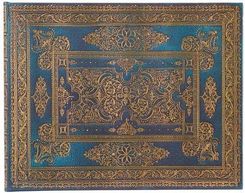 Zdjęcie Księga Gości Paperblanks Blue Luxe - Lubniewice