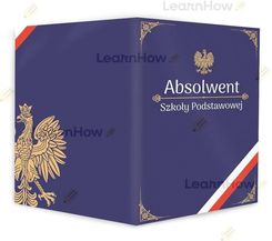 Zdjęcie Teczka Absolwenta Szkoły Podstawowej (5Szt) - Jordanów