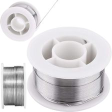 Zdjęcie CYNA DO LUTOWANIA DO ELEKTRONIKI Z TOPNIKIEM 80g 1mm LUTOWNICZA ROLKA - Milanówek