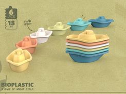 Zdjęcie Icom Łódeczki Z Bioplastiku 6El - Chocianów